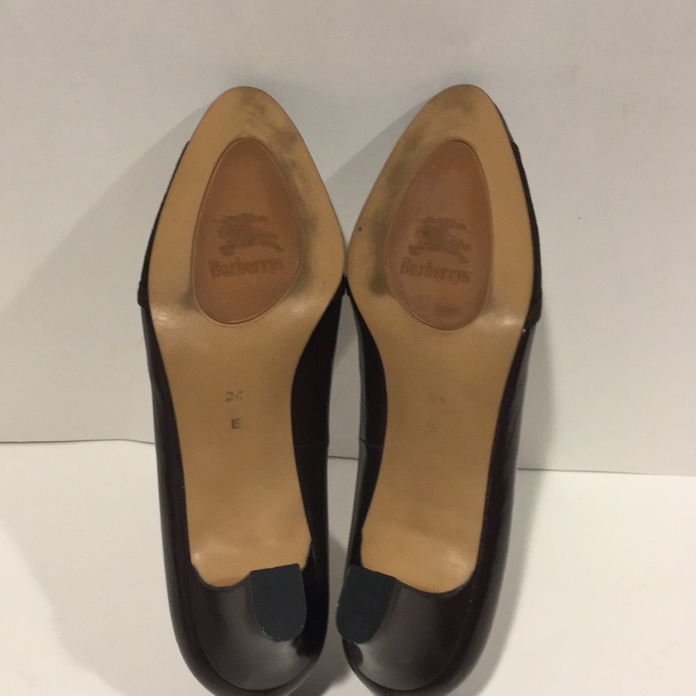 Vintage Burberry Pumps Shoes - Picture 7 of 8